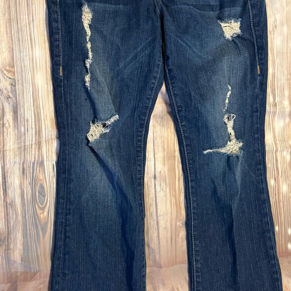 Vintage True Religion Becky Bootcut Destroyed